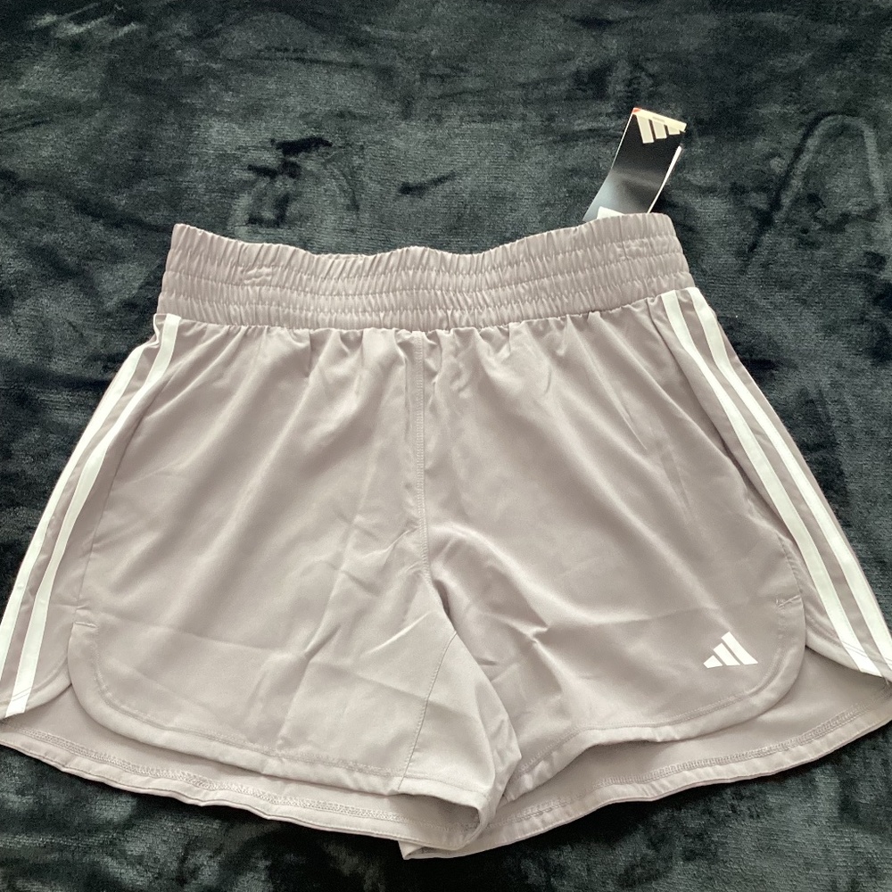Adidas NEW WITH TAGS, Women’s Pacer Training woven high, size medium